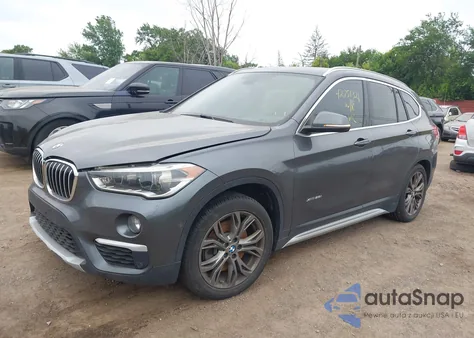2016 BMW X1 xDrive28I z USA, uszkodzony, nr VIN WBXHT3Z3XG4A49014